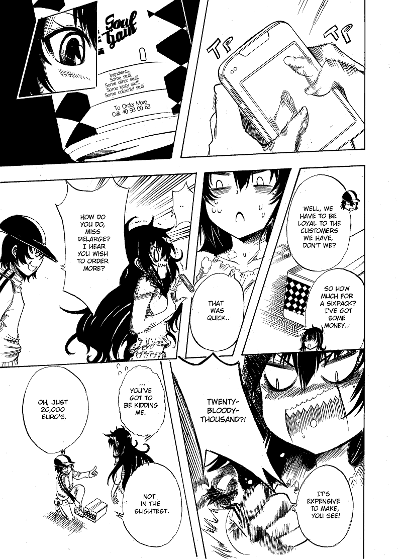 SOUL GAIN Chapter 1.2 page 31 - Chapter 1 v2 : Katherine DeLarge