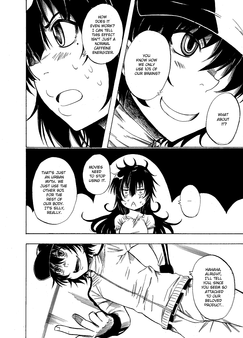 SOUL GAIN Chapter 1.2 page 32 - Chapter 1 v2 : Katherine DeLarge
