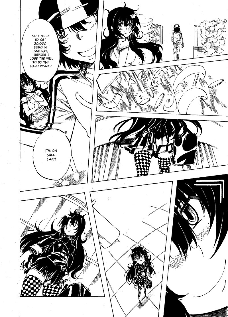 SOUL GAIN Chapter 1.2 page 34 - Chapter 1 v2 : Katherine DeLarge
