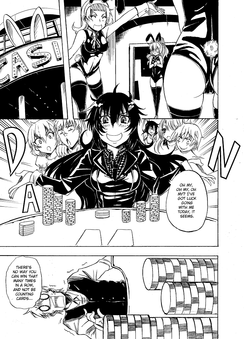 SOUL GAIN Chapter 1.2 page 35 - Chapter 1 v2 : Katherine DeLarge