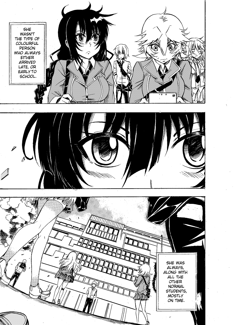 SOUL GAIN Chapter 1.2 page 4 - Chapter 1 v2 : Katherine DeLarge