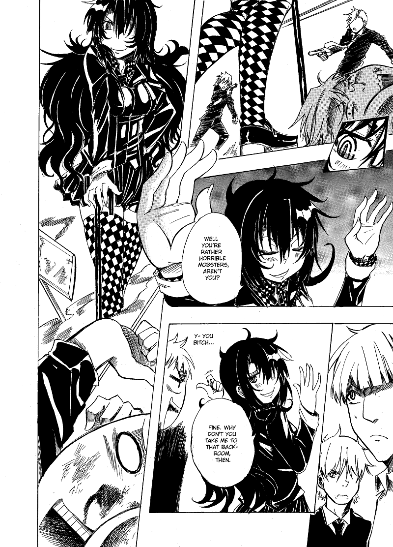 SOUL GAIN Chapter 1.2 page 40 - Chapter 1 v2 : Katherine DeLarge