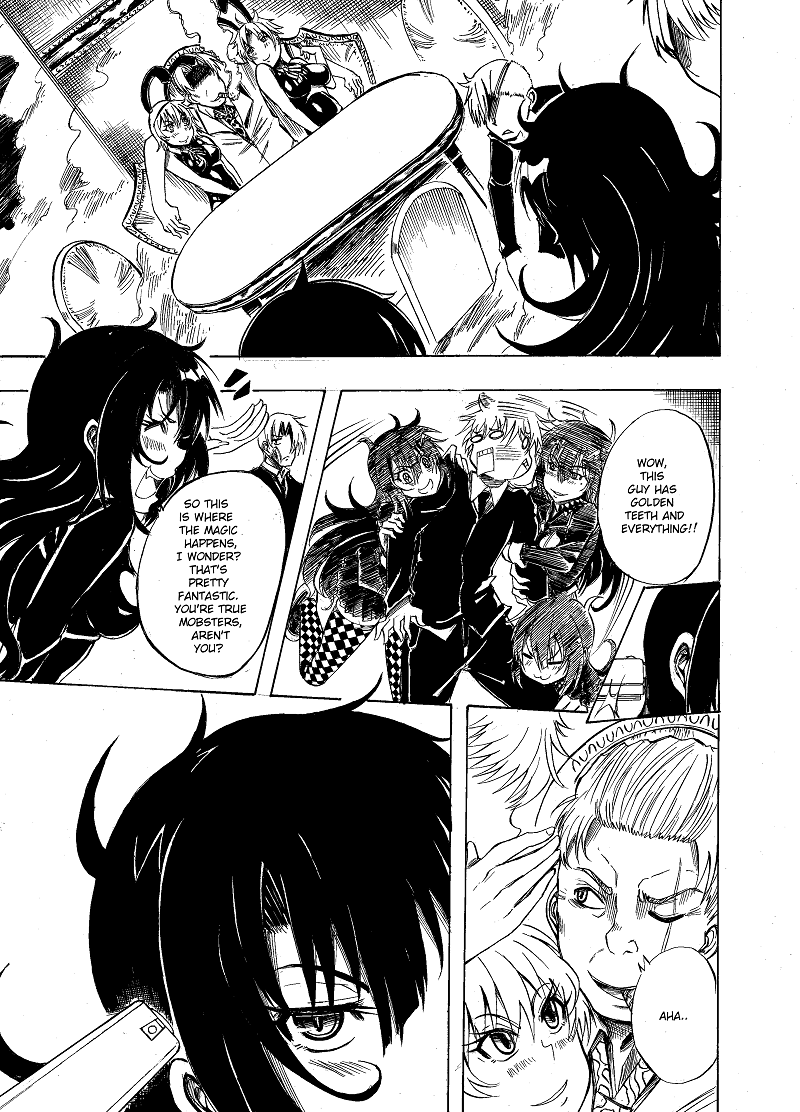 SOUL GAIN Chapter 1.2 page 41 - Chapter 1 v2 : Katherine DeLarge