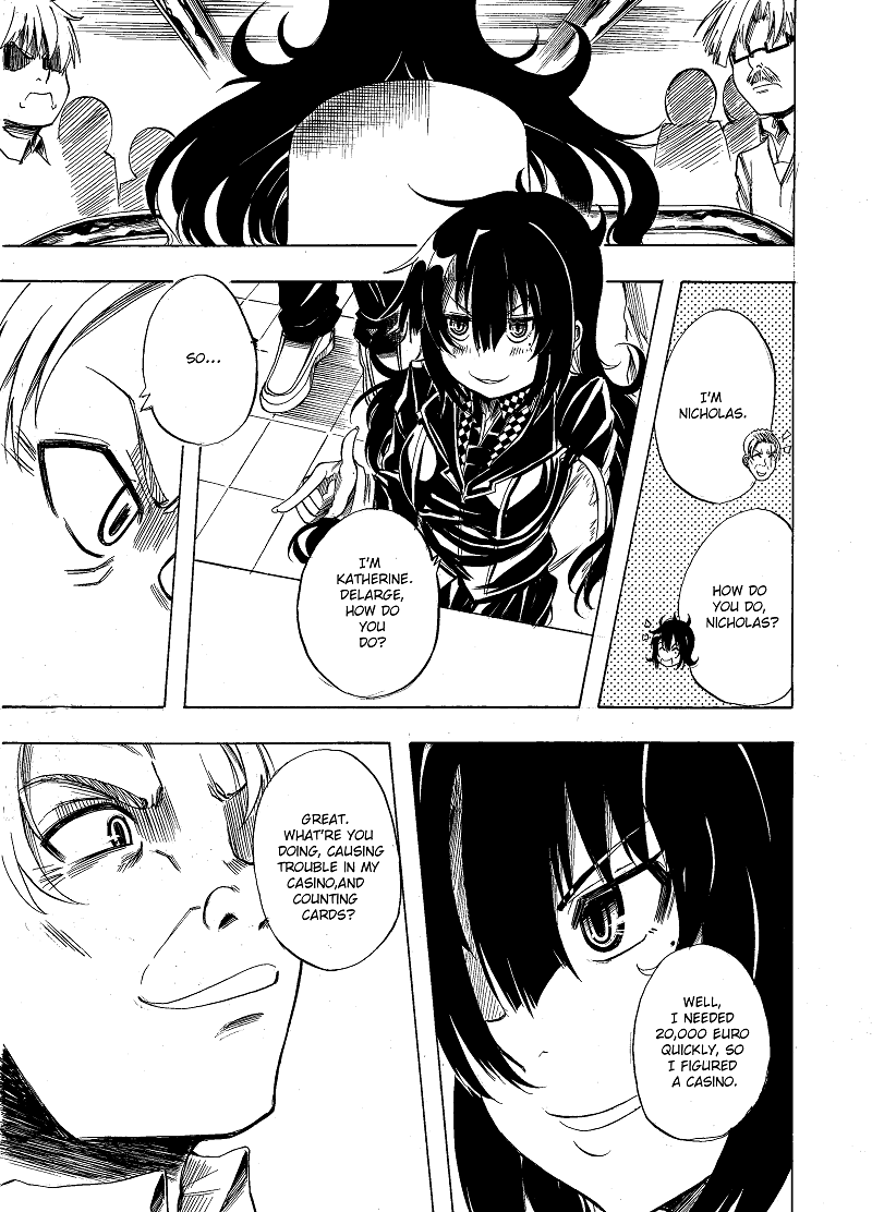SOUL GAIN Chapter 1.2 page 43 - Chapter 1 v2 : Katherine DeLarge