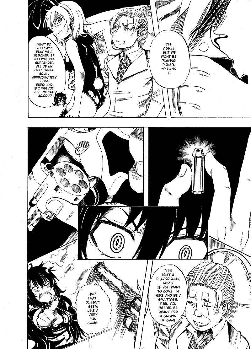 SOUL GAIN Chapter 1.2 page 44 - Chapter 1 v2 : Katherine DeLarge