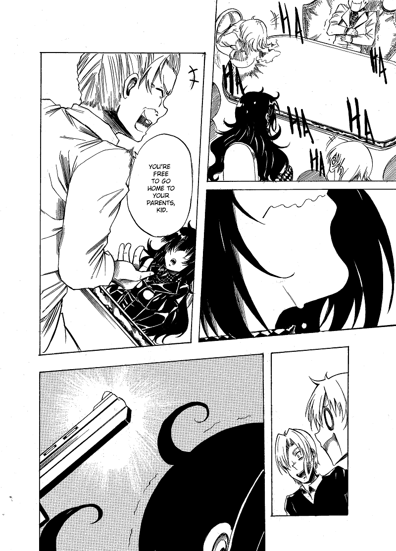 SOUL GAIN Chapter 1.2 page 46 - Chapter 1 v2 : Katherine DeLarge