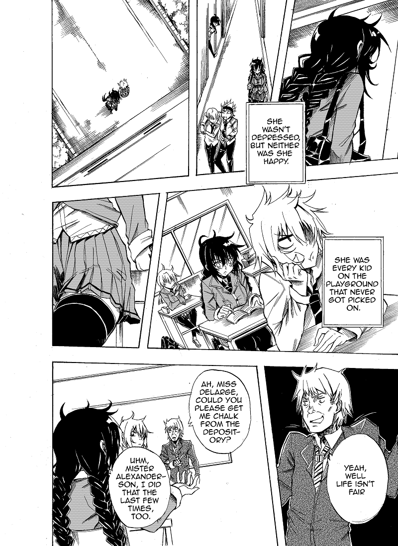SOUL GAIN Chapter 1.2 page 5 - Chapter 1 v2 : Katherine DeLarge