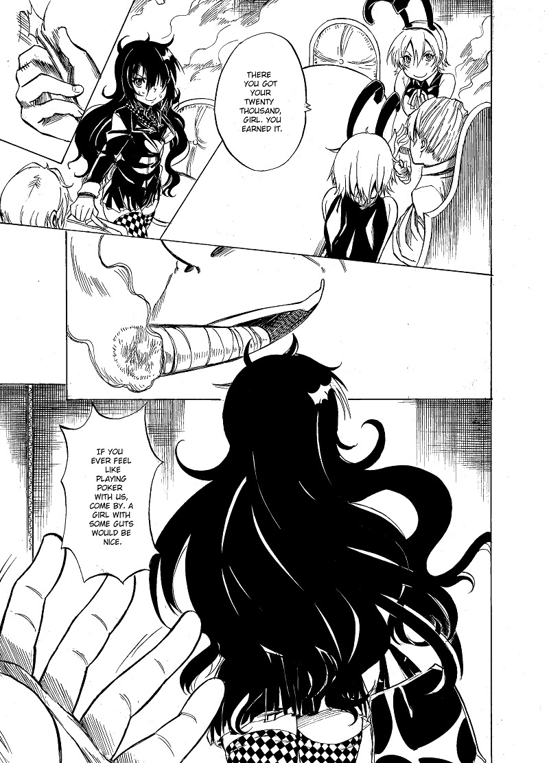 SOUL GAIN Chapter 1.2 page 51 - Chapter 1 v2 : Katherine DeLarge