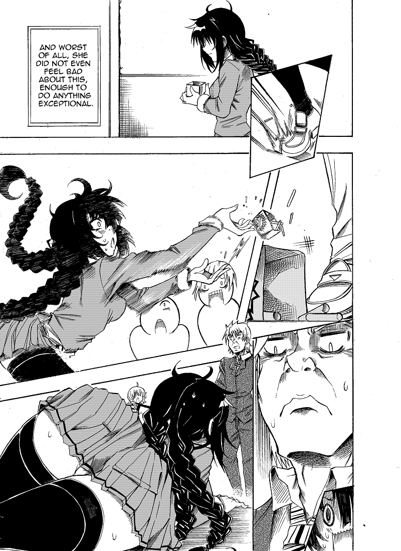 SOUL GAIN Chapter 1.2 page 6 - Chapter 1 v2 : Katherine DeLarge