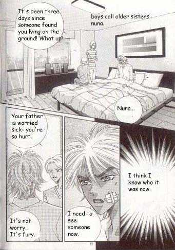 Soul (Kim Yong Seon) Chapter 1 page 13 - Chapter 1