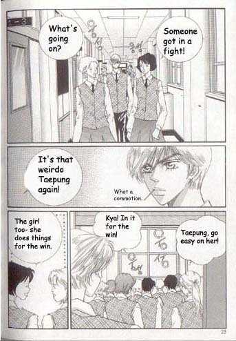 Soul (Kim Yong Seon) Chapter 1 page 21 - Chapter 1