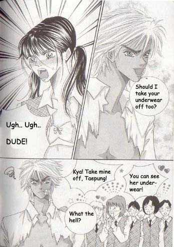 Soul (Kim Yong Seon) Chapter 1 page 25 - Chapter 1
