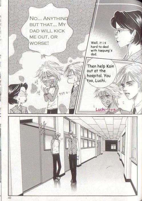 Soul (Kim Yong Seon) Chapter 2 page 5 - Chapter 2