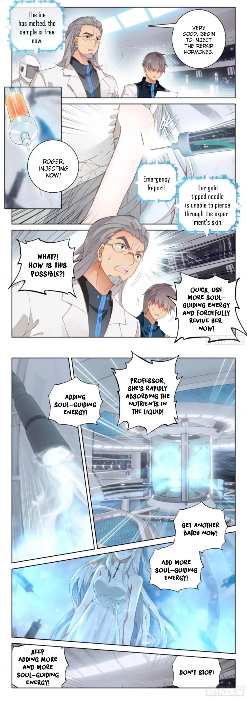 Soul Land IV - The Ultimate Combat Chapter 1 page 3 - Chapter 1: Mystery Woman