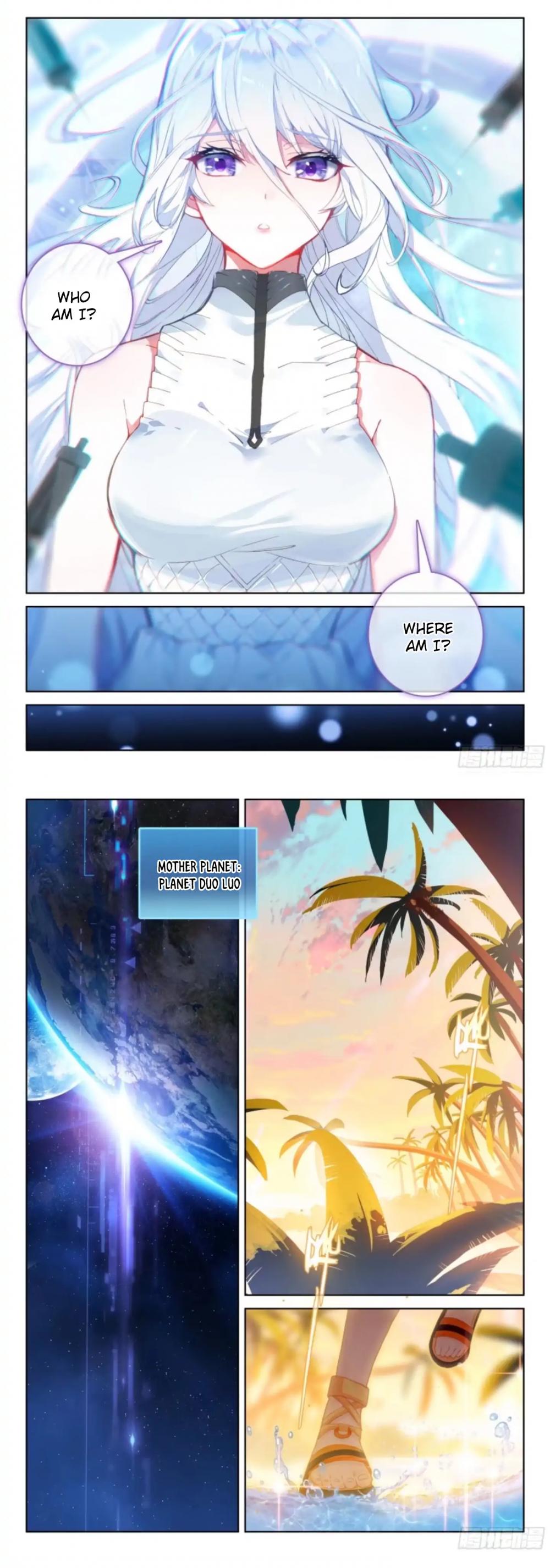 Soul Land IV - The Ultimate Combat Chapter 1 page 5 - Chapter 1: Mystery Woman
