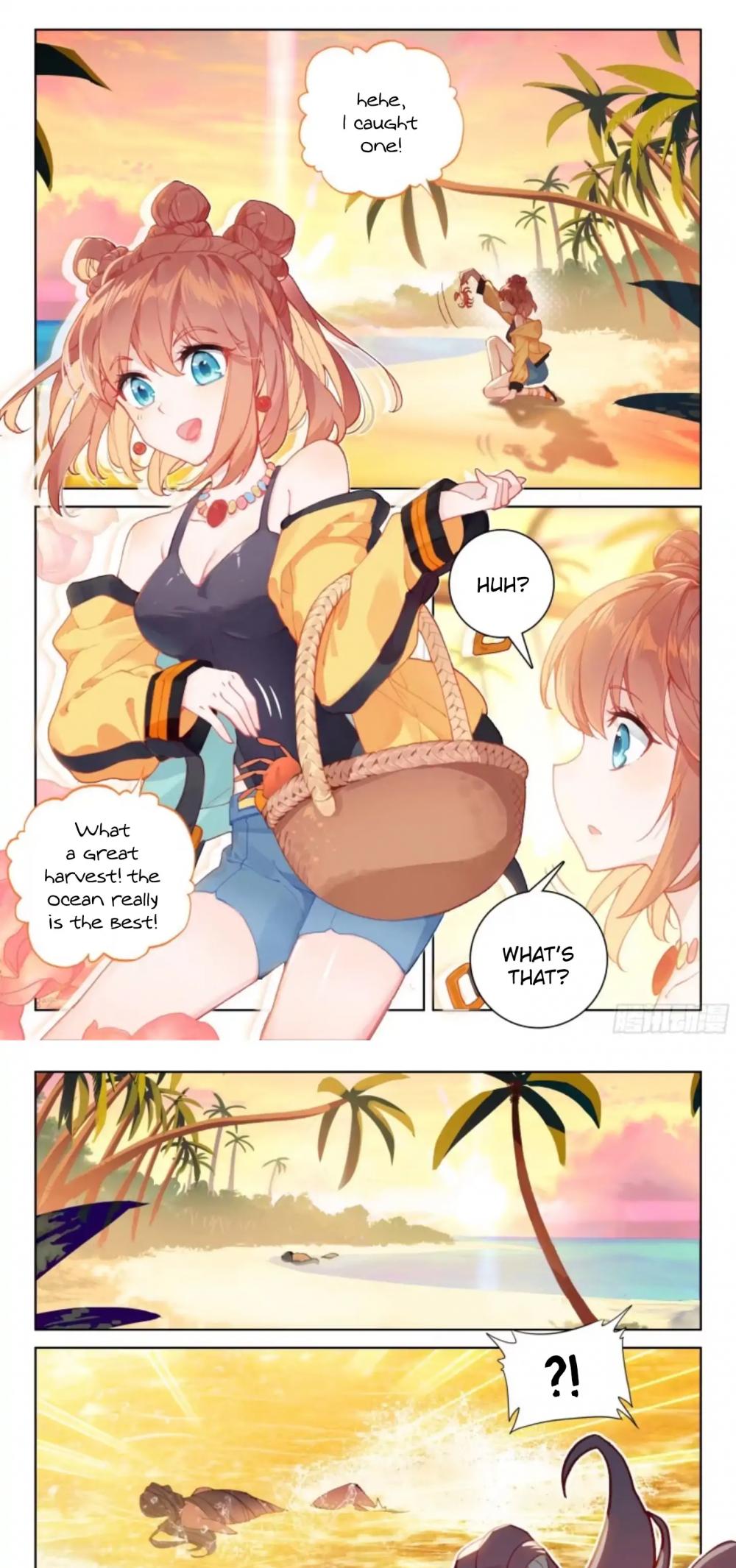Soul Land IV - The Ultimate Combat Chapter 1 page 6 - Chapter 1: Mystery Woman