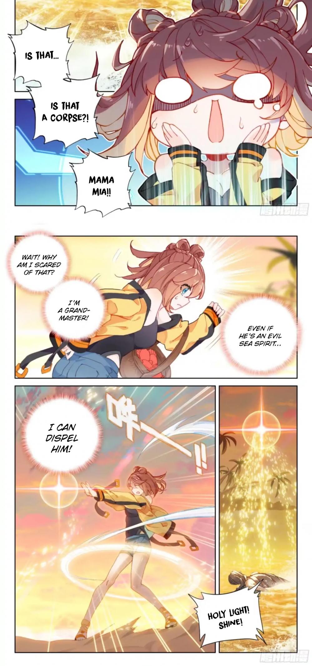 Soul Land IV - The Ultimate Combat Chapter 1 page 7 - Chapter 1: Mystery Woman