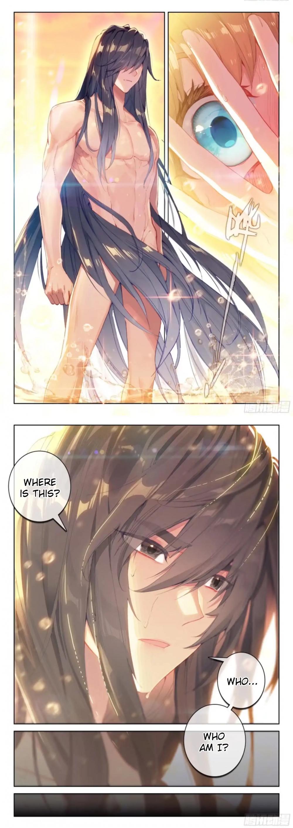 Soul Land IV - The Ultimate Combat Chapter 1 page 9 - Chapter 1: Mystery Woman