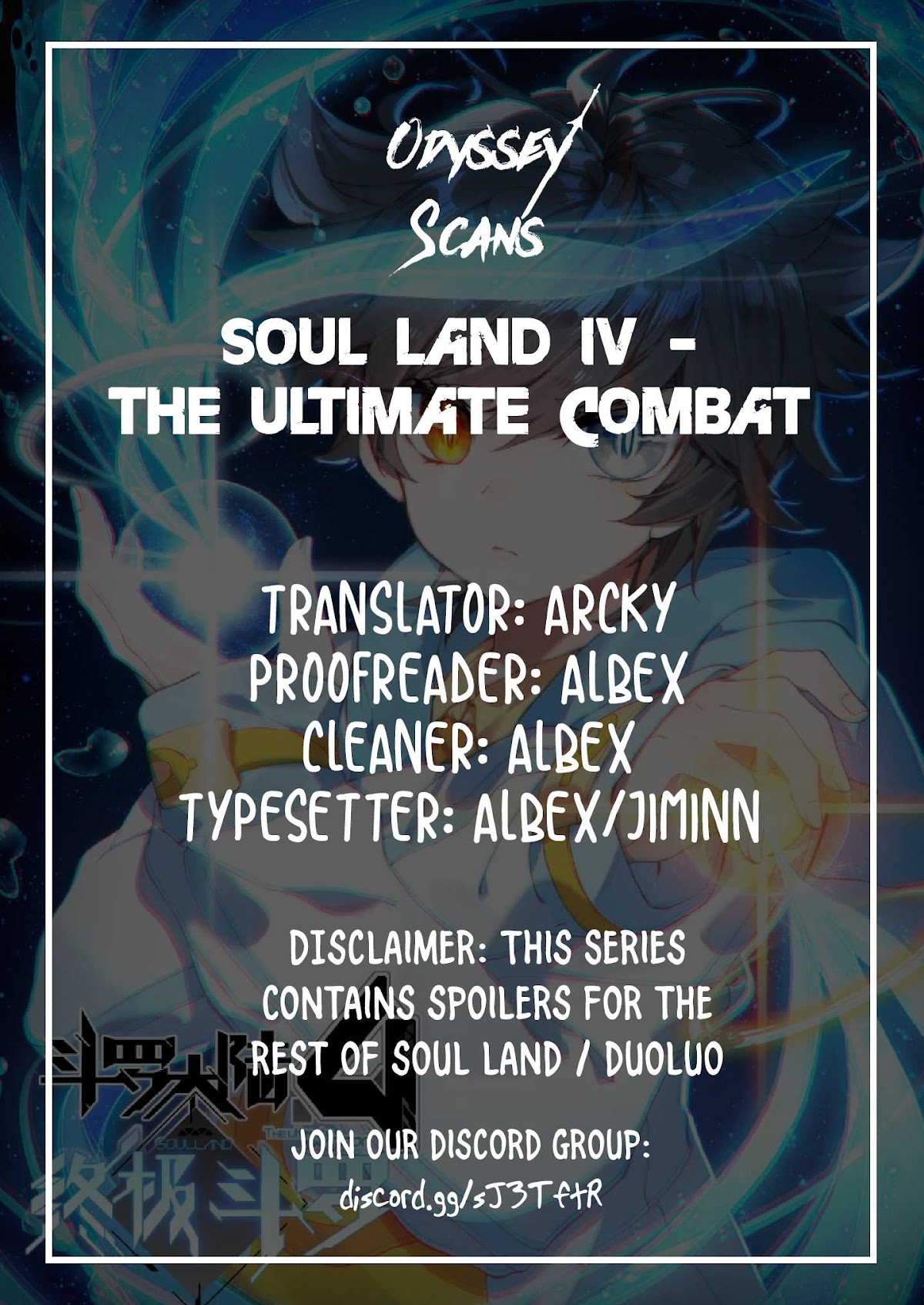 Soul Land IV - The Ultimate Combat Chapter 10 page 1 - Chapter 10: Unexpected Guests