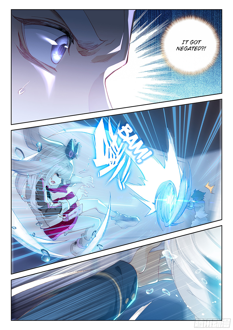 Soul Land IV - The Ultimate Combat Chapter 10 page 11 - Chapter 10: Unexpected Guests