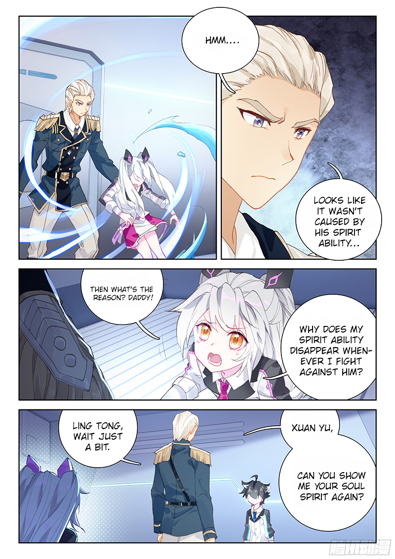 Soul Land IV - The Ultimate Combat Chapter 10 page 12 - Chapter 10: Unexpected Guests