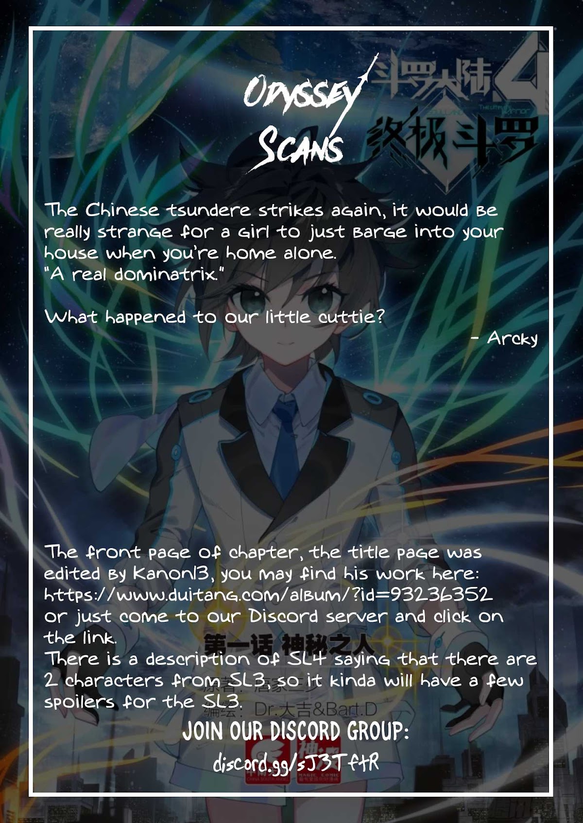 Soul Land IV - The Ultimate Combat Chapter 10 page 19 - Chapter 10: Unexpected Guests