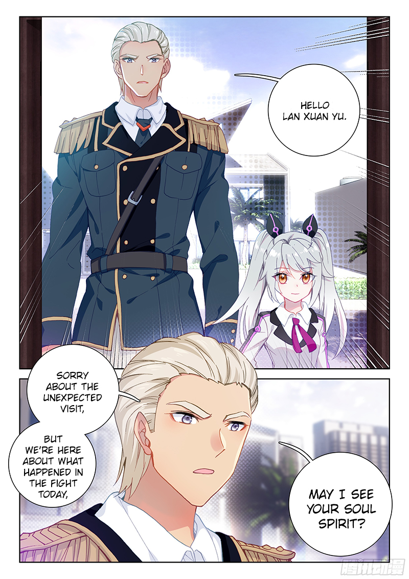 Soul Land IV - The Ultimate Combat Chapter 10 page 5 - Chapter 10: Unexpected Guests