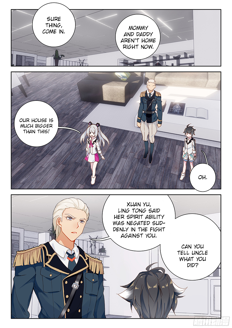 Soul Land IV - The Ultimate Combat Chapter 10 page 6 - Chapter 10: Unexpected Guests