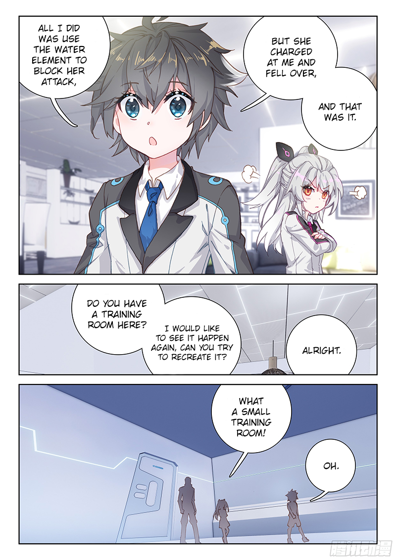 Soul Land IV - The Ultimate Combat Chapter 10 page 7 - Chapter 10: Unexpected Guests