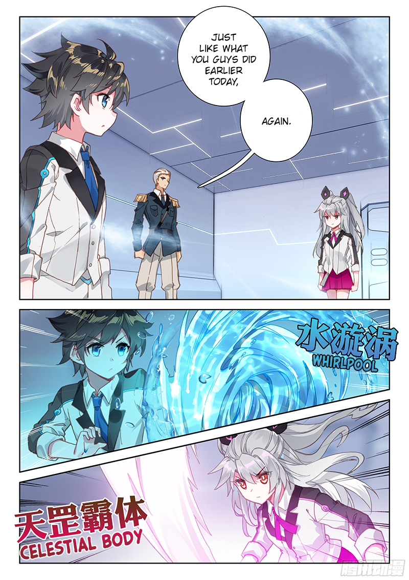 Soul Land IV - The Ultimate Combat Chapter 10 page 8 - Chapter 10: Unexpected Guests