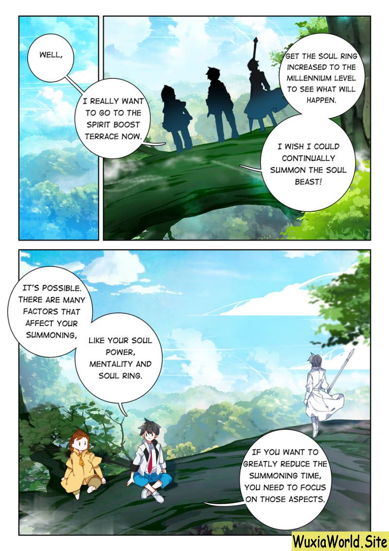 Soul Land IV - The Ultimate Combat Chapter 100 page 10 - Chapter 100