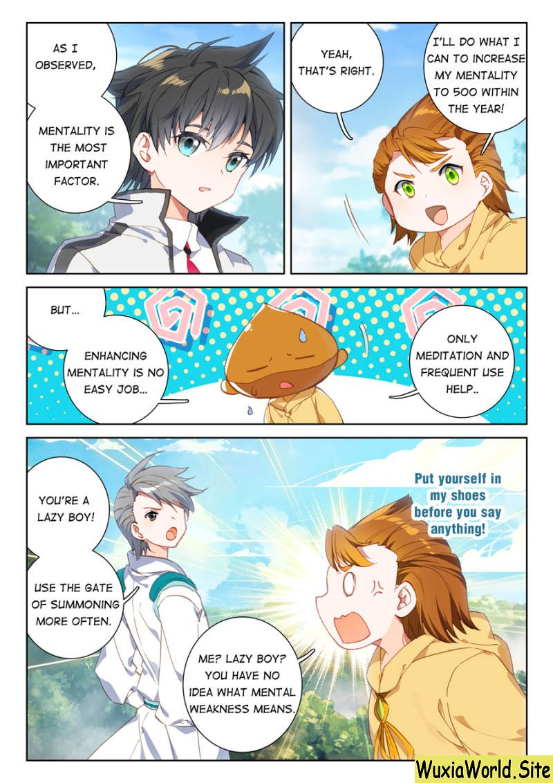 Soul Land IV - The Ultimate Combat Chapter 100 page 11 - Chapter 100