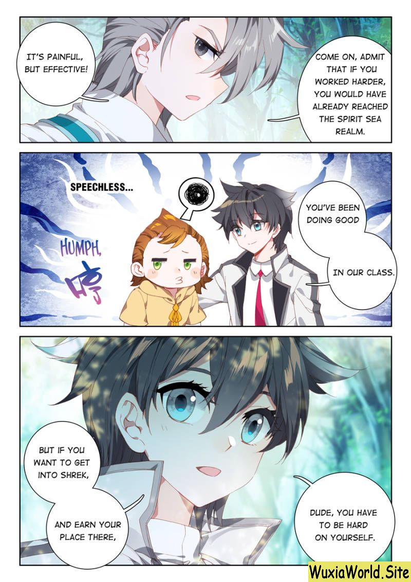 Soul Land IV - The Ultimate Combat Chapter 100 page 12 - Chapter 100