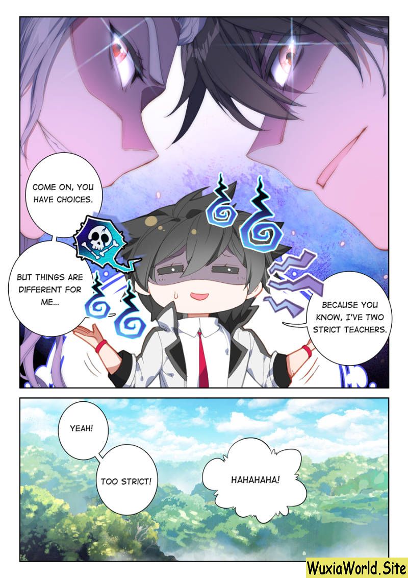 Soul Land IV - The Ultimate Combat Chapter 100 page 13 - Chapter 100