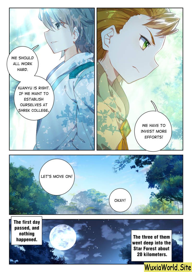 Soul Land IV - The Ultimate Combat Chapter 100 page 14 - Chapter 100