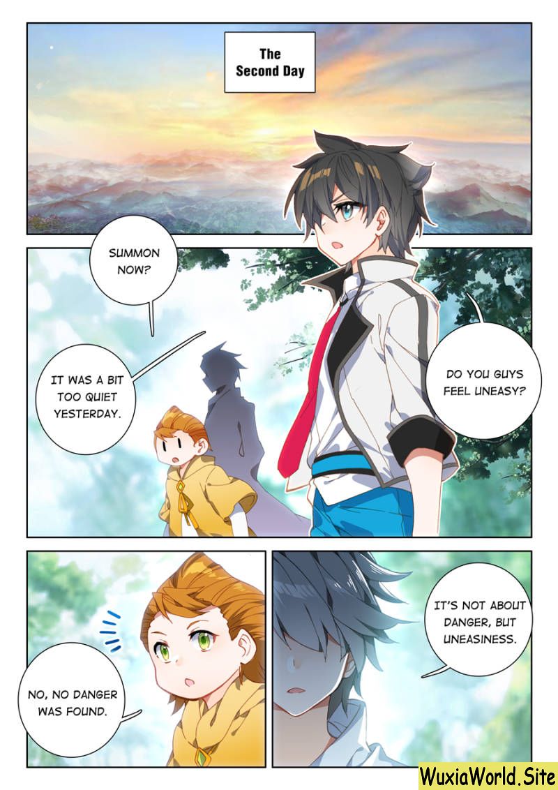 Soul Land IV - The Ultimate Combat Chapter 100 page 15 - Chapter 100
