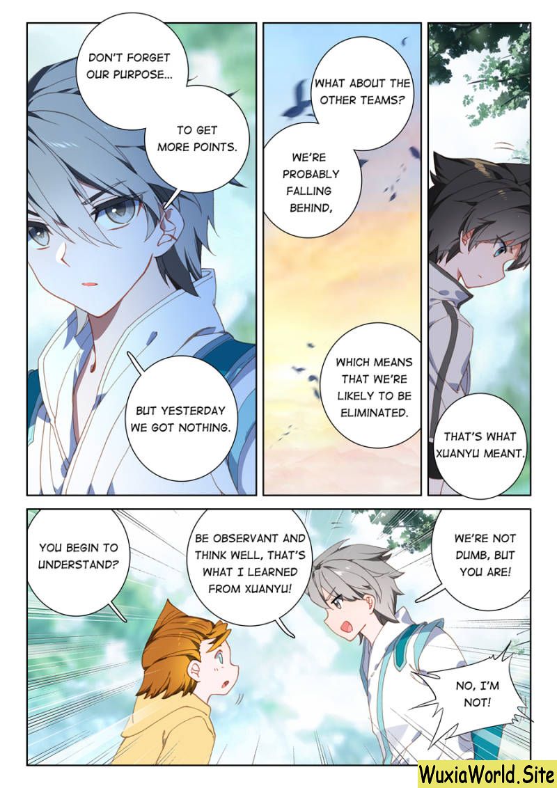 Soul Land IV - The Ultimate Combat Chapter 100 page 16 - Chapter 100