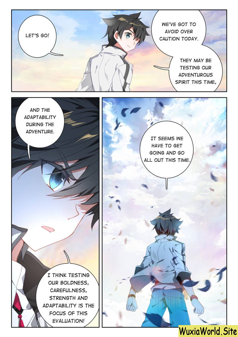 Soul Land IV - The Ultimate Combat Chapter 100 page 17 - Chapter 100