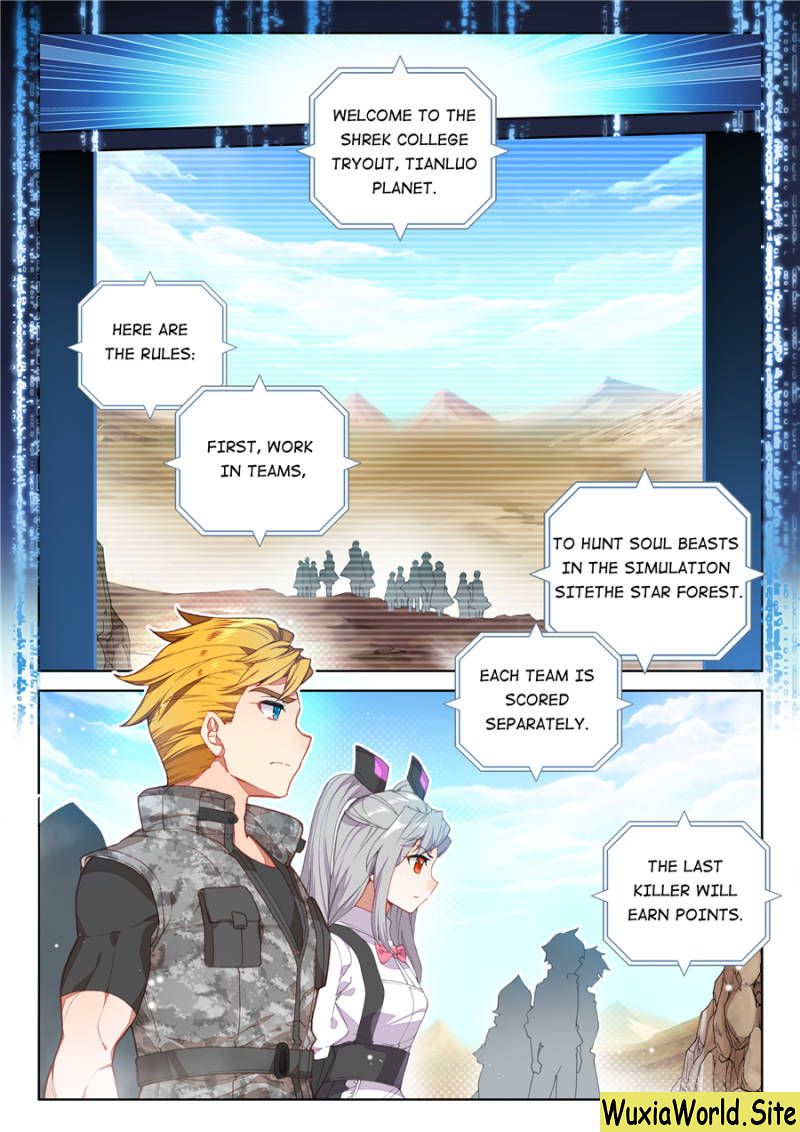 Soul Land IV - The Ultimate Combat Chapter 100 page 2 - Chapter 100