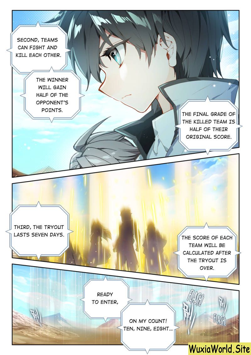 Soul Land IV - The Ultimate Combat Chapter 100 page 3 - Chapter 100