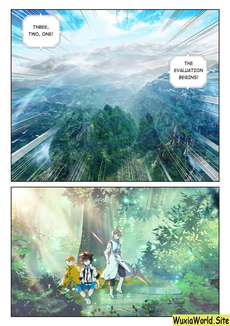 Soul Land IV - The Ultimate Combat Chapter 100 page 4 - Chapter 100
