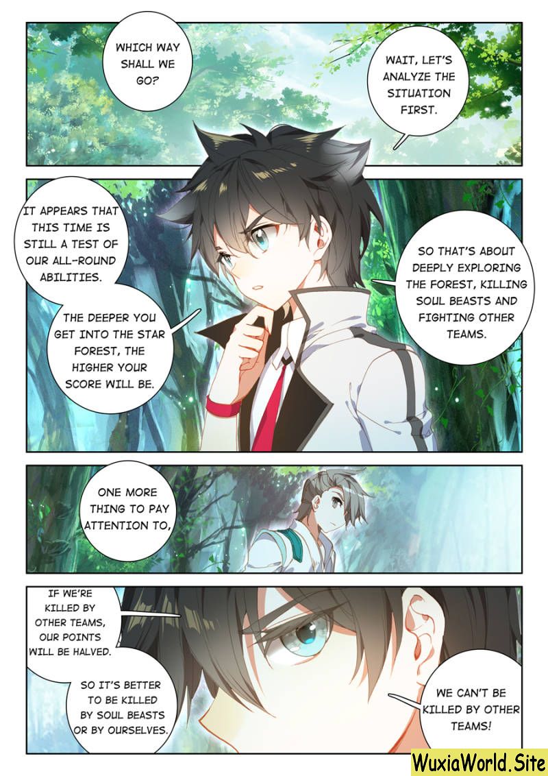Soul Land IV - The Ultimate Combat Chapter 100 page 5 - Chapter 100