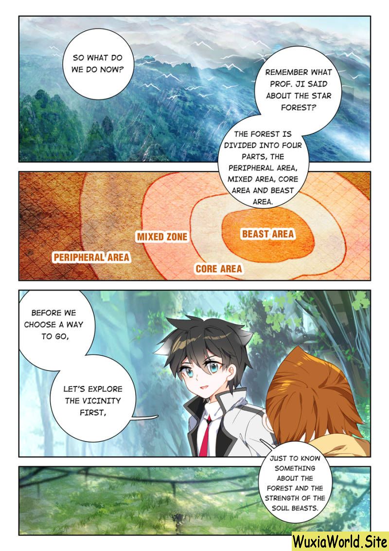 Soul Land IV - The Ultimate Combat Chapter 100 page 6 - Chapter 100