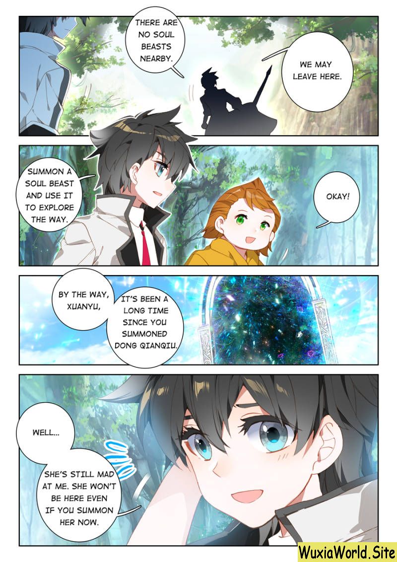 Soul Land IV - The Ultimate Combat Chapter 100 page 7 - Chapter 100