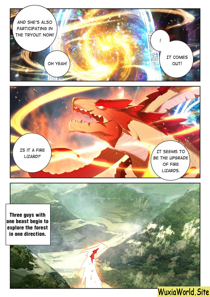 Soul Land IV - The Ultimate Combat Chapter 100 page 8 - Chapter 100