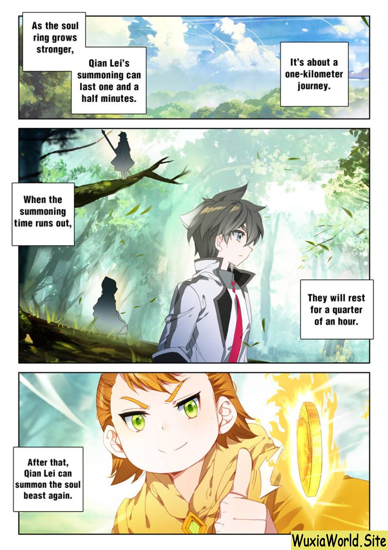 Soul Land IV - The Ultimate Combat Chapter 100 page 9 - Chapter 100