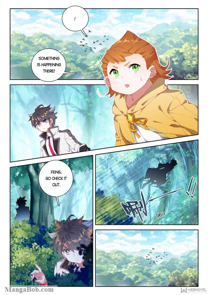 Soul Land IV - The Ultimate Combat Chapter 101 page 1 - Chapter 101
