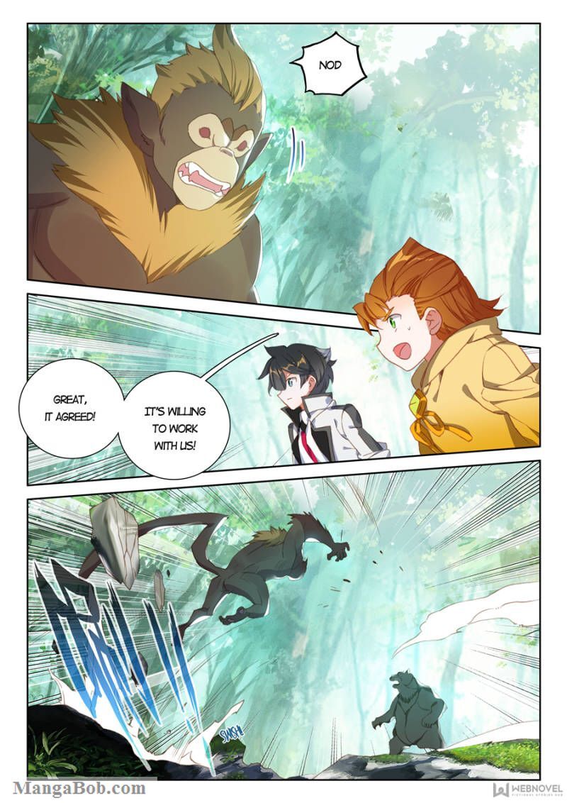 Soul Land IV - The Ultimate Combat Chapter 101 page 12 - Chapter 101