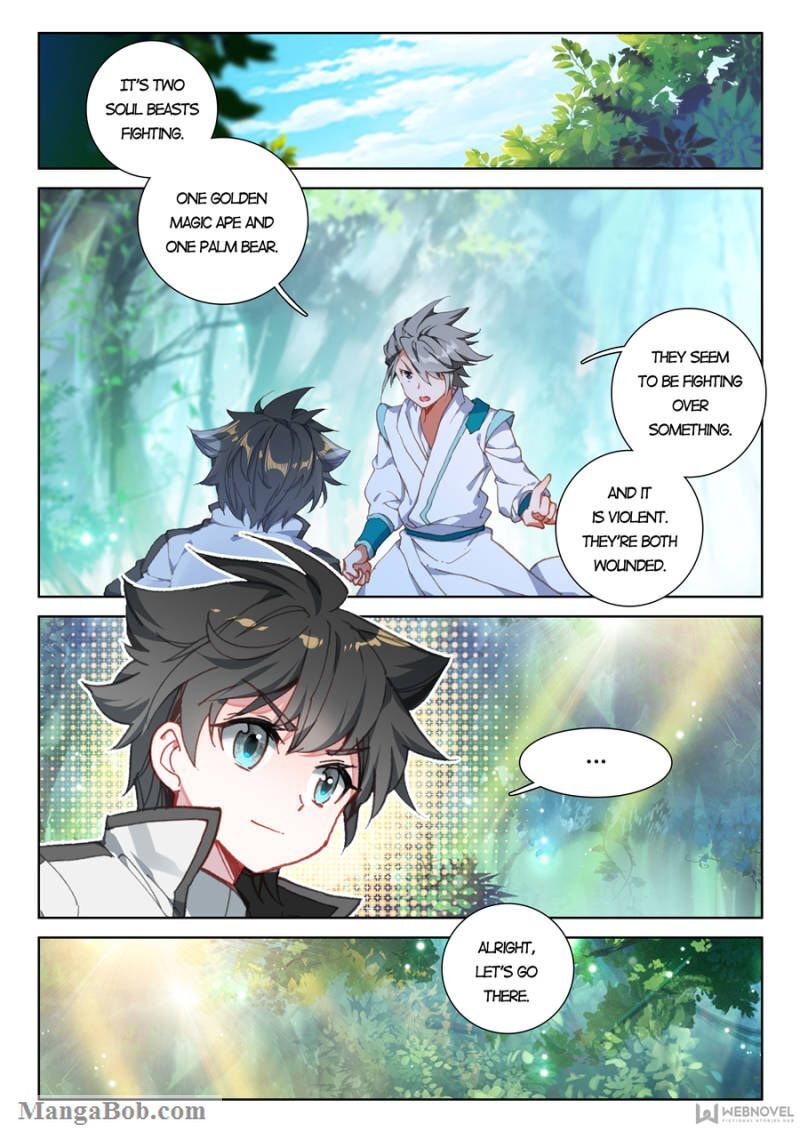 Soul Land IV - The Ultimate Combat Chapter 101 page 2 - Chapter 101