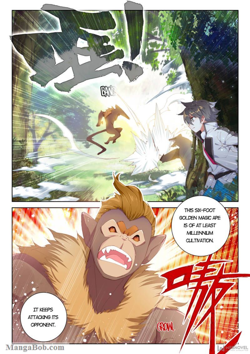 Soul Land IV - The Ultimate Combat Chapter 101 page 3 - Chapter 101